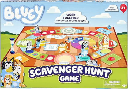 Bluey Scavenger Hunt Game