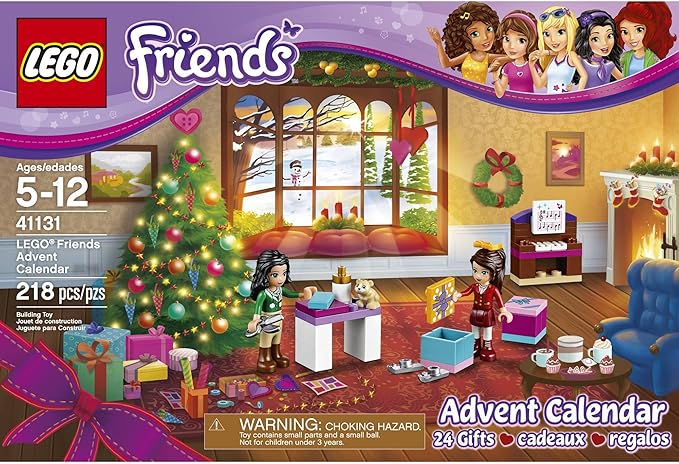 LEGO Friends (R) Friends Advent Calendar 41131
