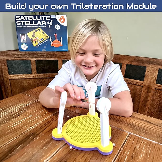 ButterflyEdufields STEM Projects for Kids Ages 8-12 | DIY GPS Tracking System Science Kit| Fun Learning & Education Toys for Boys & Girls| Best Gift Idea for Creative Minds