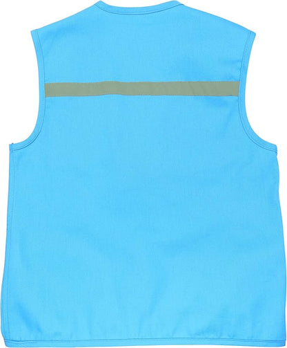 Kids Cargo Vest for Boys and Girls with Reflective Safety Straps