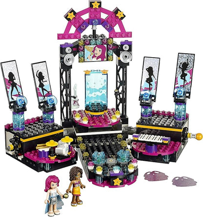 LEGO Friends 41105 Pop Star Show Stage Building Kit