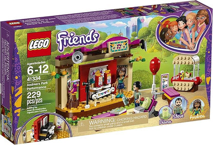 LEGO Friends Andrea’s Park Performance 41334 Building Set (229 Piece)