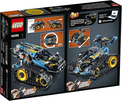 LEGO Technic Remote Controlled Stunt Racer 42095 Building Kit (324 Pieces)