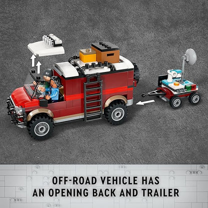 LEGO Jurassic World Dinosaur Missions: Stegosaurus Discovery Building Set - Dinosaur Toys Pretend Play Set with 2 Minifigures for Boys & Girls, Ages 6+ - Gift Ideas for Kids - 76965