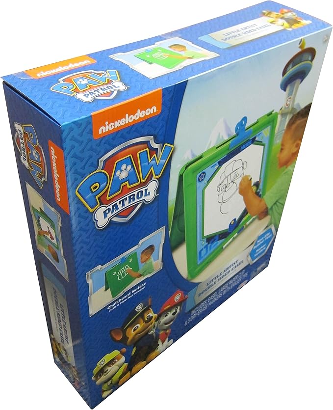 Paw Patrol Code Little Artist Tabletop Easel with 3 Dry Erase Markers