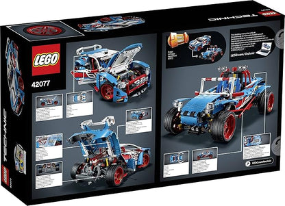 LEGO Technic Rally Car 42077 Building Kit (1005 Pieces)
