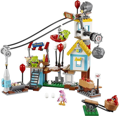 LEGO Angry Birds 75824 Pig City Teardown