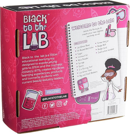 Cosmetic Chemistry Activity Kit - STEM Educational Learning Toy for Kids