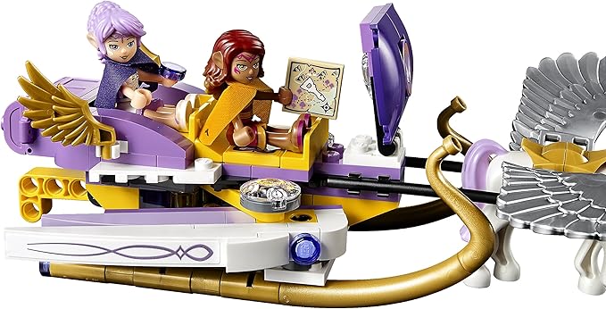 LEGO Elves 41077 Aira's Pegasus Sleigh Building Kit