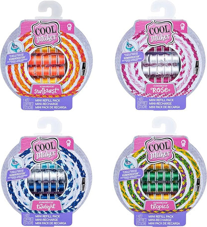 Cool Maker, KumiKreator Bead & Braider Friendship Necklace and Bracelet Making Kit, Arts & Crafts Kids Toys for Girls Ages 8 and up