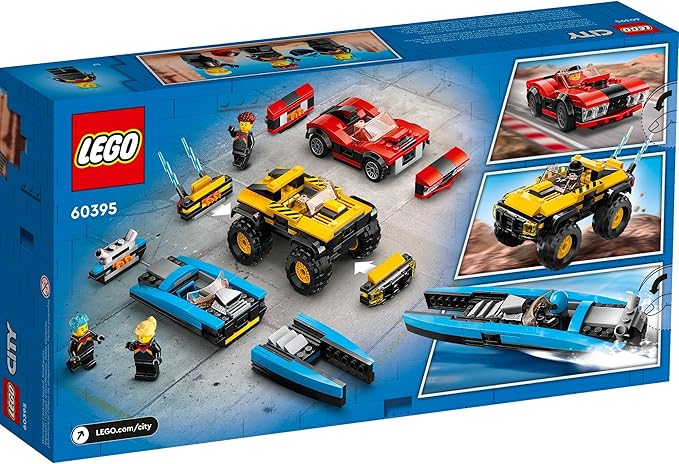 Lego City 60395 2KDRIVE Triple Vehicle Race Pack