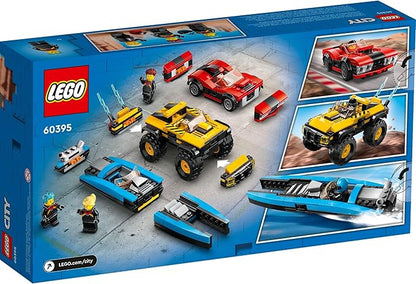 Lego City 60395 2KDRIVE Triple Vehicle Race Pack