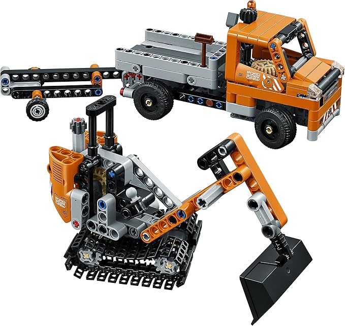 LEGO TECHNIC Roadwork Crew 42060 Building Kit