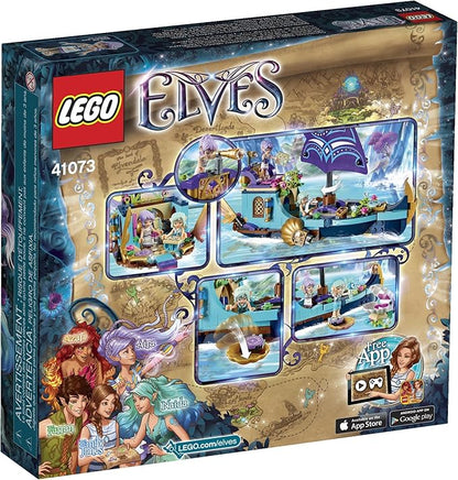 LEGO Elves Naida's Epic Adventure Ship 41073
