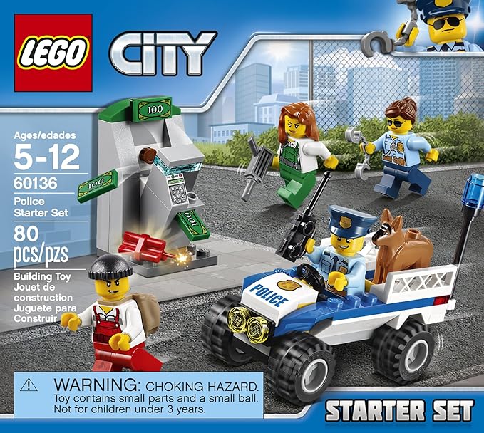 LEGO City Police Police Starter Set 60136 Building Kit