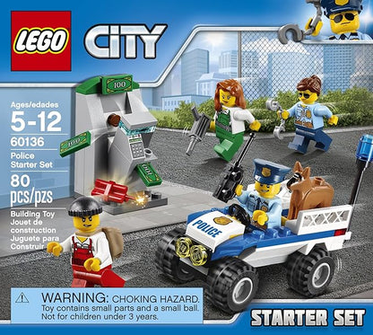 LEGO City Police Police Starter Set 60136 Building Kit