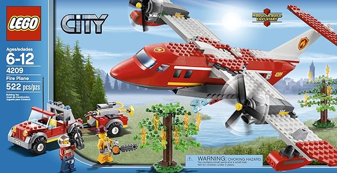 LEGO City Fire Plane 4209
