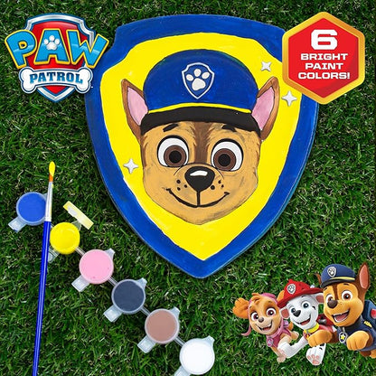 Paint Your Own Paw Patrol Stepping Stone, Paw Patrol Toys, Arts and Crafts for Kids Ages 8-12, Stepping Stones for Kids, Crafts for Kids Ages 4-8, Toddler Activities, Craft Kits, Kids Crafts