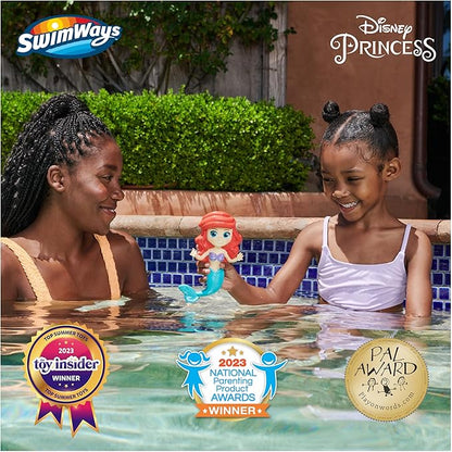 SwimWays Little Mermaid Disney Dive Characters Kids Pool Toy