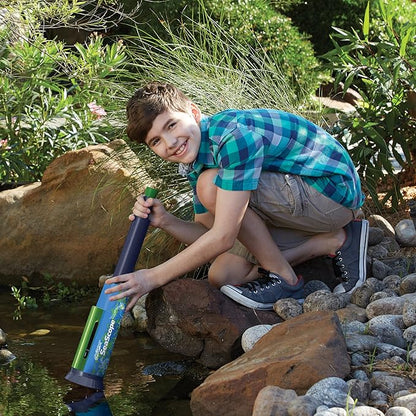 Educational Insights GeoSafari SeaScope, Explore Underwater Without Getting Wet, Includes Magnifier & LED Flashlight, Ages 8+