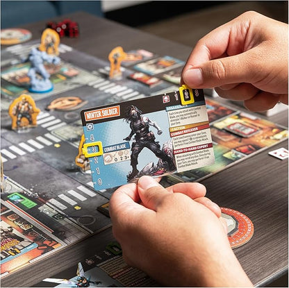 Spin Master Games, Marvel Zombies: Heroes’ Resistance, A Zombicide Game, Collectible Marvel Figurines, for Fans of Marvel Rivals & Action Movie Toys, 1-4 Players, for Adults & Teens Ages 14 & Up