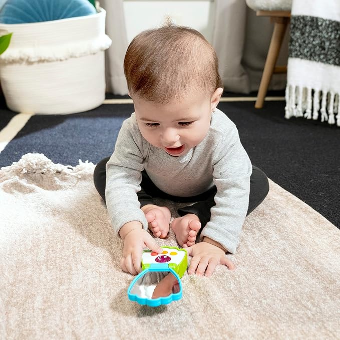 Baby Einstein Ocean Explorers Shell Phone Musical Toy Telephone, Ages 6 Months and up