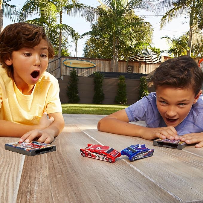 Blue 62 Card Racer | Load, Launch, Race - Pocket-Sized Racecar Toy Ages 5 and up (Sold Each)