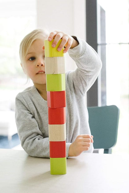 Tegu 15 Piece Magnetic Baby’s First Building Blocks, Tints