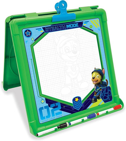 Paw Patrol Code Little Artist Tabletop Easel with 3 Dry Erase Markers