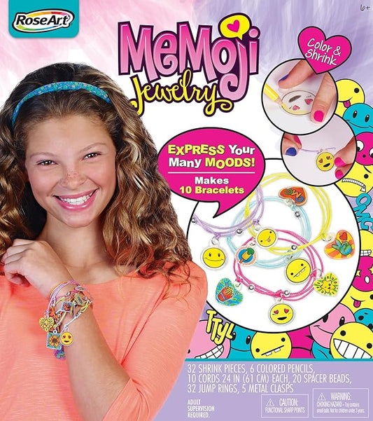 RoseArt Memoji Color N Shrink Jewelry Bracelet