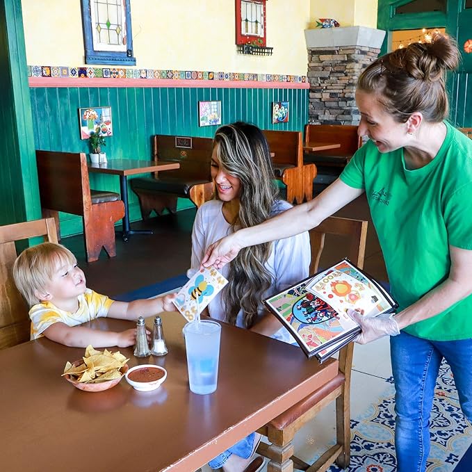 Gooji DIY Make Your Own Stickers for Kids, 60 Sheets Over 1,200 Stickers, 20 Funny Characters and Animals, Customizable Faces with Accessories, Reusable for Party Favors or Arts and Crafts Projects