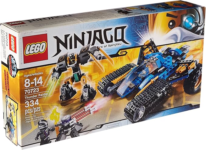 LEGO Ninjago 70723 Thunder Raider Toy