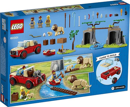 LEGO 60301 City Wildlife Wildlife Rescue Off-Roader