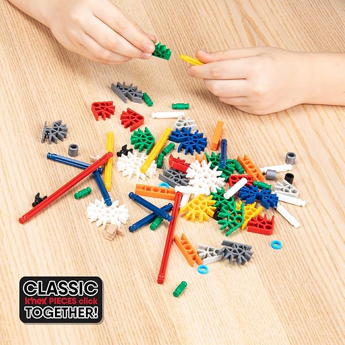 K'NEX - Power & Play Motorized Set ‚ 529 Pieces, STEM Building, Kid Construction Set‚ Ages 7+