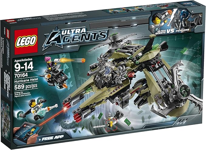 LEGO Ultra Agents 70164 Hurricane Heist