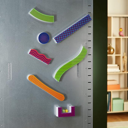 Learning Resources Tumble Trax Magnetic Marble Run, STEM Toy, 28 Piece Set, Ages 5+