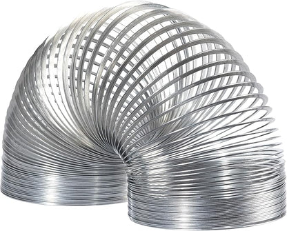The Original Slinky Walking Spring Toy, 2.75-inch Diameter Metal Slinky, Fidget Toys