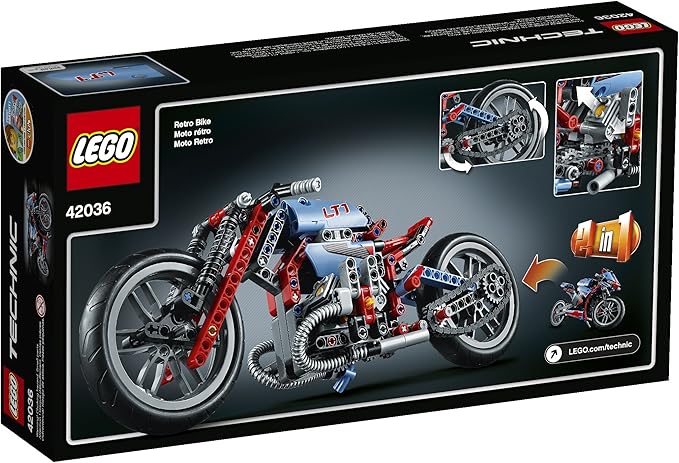 LEGO TECHNIC Street Motorcycle
