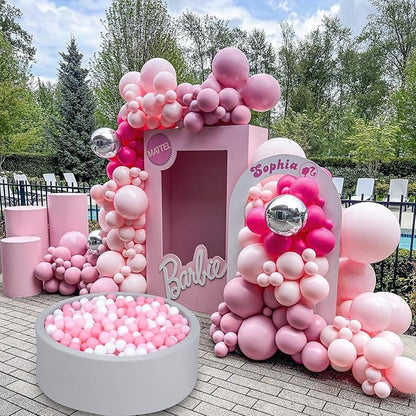 GOGOSO Ball Pit Balls for Toddles, Kids Plastic Balls for BallPit, Pool, Baby Party Accessories, Birthday Decoration 50 100 200 500 1000