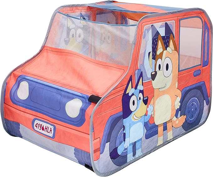 Bluey Heeler 4WD Pop Up Play Tent