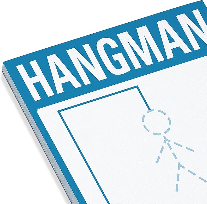 Knock Knock On-The-Go Game Pad 1, Travel Activity Pad for Kids, 6 x 9-inches