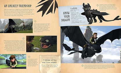DreamWorks How to Train Your Dragon Toothless 3D Wood Puzzle & Model Figure Kit (41 Pcs) - Build & Paint Your Own 3-D Movie Toy, No Glue Required - Easter BAskt Gift for Kids, Teens & Adults, 8+