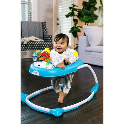Baby Einstein Sky Explorers Baby Walker Activity Center and Sensory Play Learning Toy with Lights, Songs and Sounds, Age 6 Months+