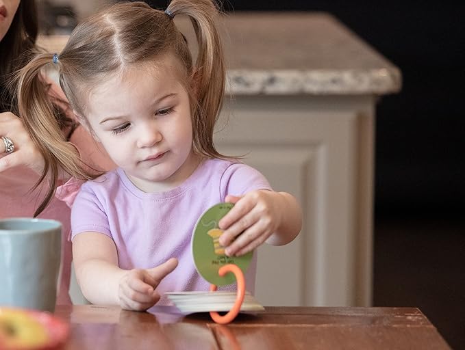 MOLLYBEE KIDS Toddler Scavenger Hunt Cards at Home, Toddler Activity, Ages 2, 3, Indoor Scavenger Hunt Game