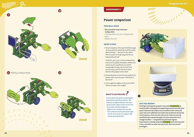 Thames & Kosmos Physics Solar Workshop (V 2.0) Science Kit Small