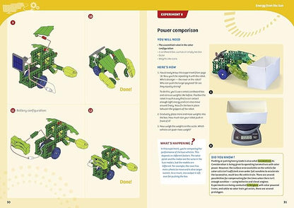 Thames & Kosmos Physics Solar Workshop (V 2.0) Science Kit Small