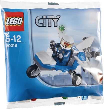 LEGO City Mini Figure Police Plane 30018 (Bagged)