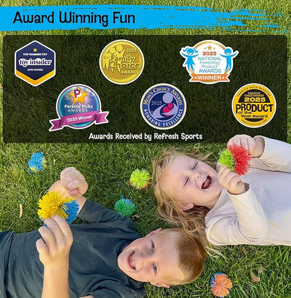 Stringy Balls & Fidget Toys 20 Pack - Fun Sensory Toys for Kids School Classroom - Birthday Gifts Toddler Toys for Boys & Girls - Sensory Bulk Fidget Party Favors 3 4 5 6 7 8 + Year Old Gift Idea