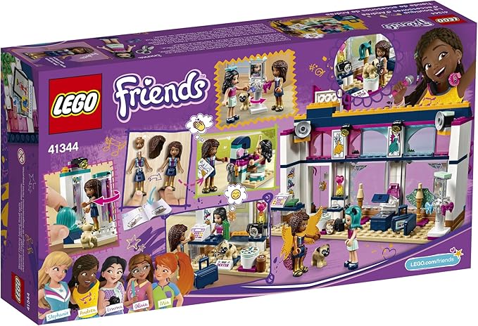 LEGO Friends Andrea’s Accessories Store 41344 Building Kit (294 Pieces)