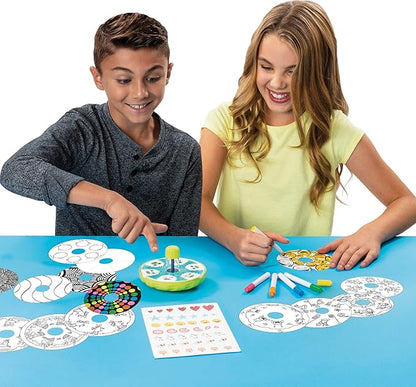 Gifeez, Spinning GIF Art Studio, Creates Over 30 Custom Animations, for Kids Aged 6 and up